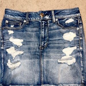 American eagle Denim Skirt
